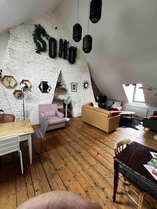 Atypique Soho Hyper Centre Villa Emile Germain Amiens Ngoại thất bức ảnh